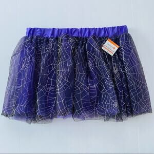 Celebrate It | Halloween Spider Web Adult Tutu OS NWT